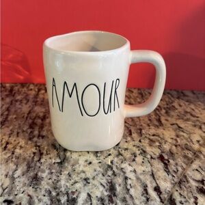 Rae Dunn AMOUR Mug